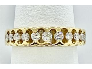 ARO BRILLANTES 18KT, JOYERIA CARMEN  Puerto Rico