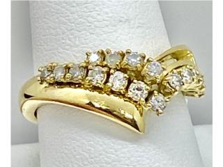 SORTIJA BRILLANTES 22KT, JOYERIA CARMEN  Puerto Rico