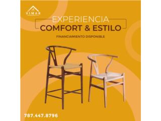 BARSTOOLS WISHBONE , Vimar Imports of PR Inc. Puerto Rico