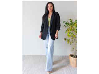 Black Oversized Blazer, Caribbea Online Boutique Puerto Rico