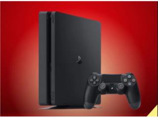 Consola Playstation ps4 Slim $79 preowned, LA CHICA DE ORO Puerto Rico