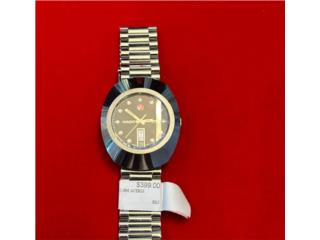 Reloj Rado steel black ceramic $349 Reg $399, LA CHICA DE ORO Puerto Rico