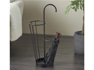  UMBRELLA STAND WITH UMBRELLA