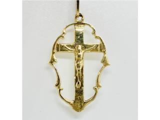 CHARM CRISTO 10KT, JOYERIA CARMEN Puerto Rico