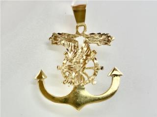 CHARM ANCLA 14KT, JOYERIA CARMEN Puerto Rico