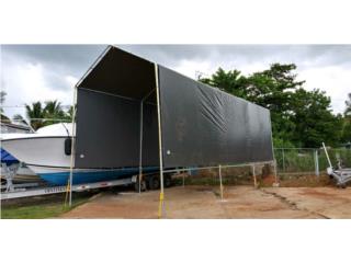 Carpa para Botes - Altura modificable , Pepino Canopy's Puerto Rico