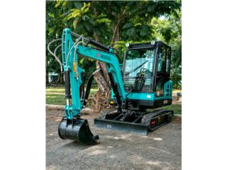 Puerto Rico - ArticulosNT45 Excavadora Kubota Diesel Puerto Rico