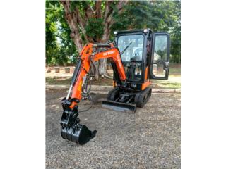 2023 YFE20 Excavadora Kubota Diesel, GENERATORS & MORE INC. Puerto Rico