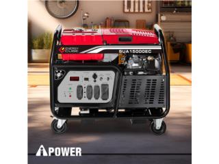 SUA iPower 15000W Ultra Heavy Duty Generador, GENERATORS & MORE INC. Puerto Rico