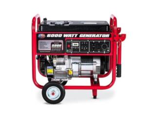 Generador All Power 6000W, GENERATORS & MORE INC. Puerto Rico