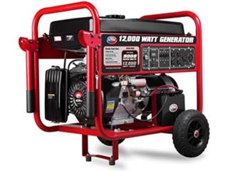 Generador Gentron 12,000W Convencional, GENERATORS & MORE INC. Puerto Rico