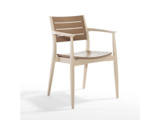 Sillas Regnum Arm Chair Cappuccino, PR SEATING Puerto Rico