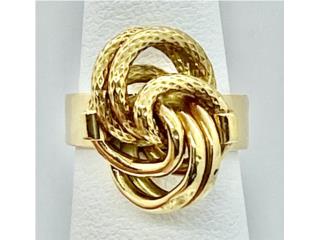 SORTIJA NUDO 14KT, JOYERIA CARMEN  Puerto Rico