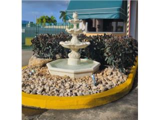 Fuente, Ornamentacin Quintana Puerto Rico