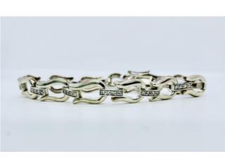 PULSERA HERRADURA PLATA 925, JOYERIA CARMEN Puerto Rico