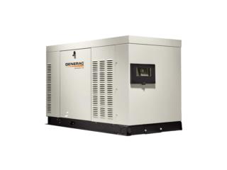 Generador Generac 27Kw Gas |SerieProtectora, TESELTA Puerto Rico