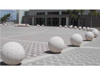 BOLAS ORNAMENTALES EN CONCTRETO, 713 Precast LLC Puerto Rico