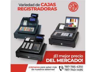 SUPER BUSINESS MACHINES | CAJAS REGISTRADORAS, Super Business Machines Puerto Rico