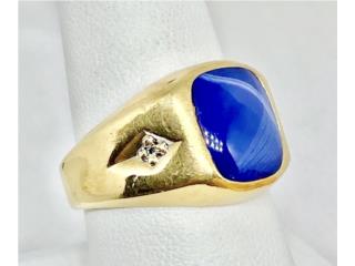 SORTIJA HOMBRE 14KT, JOYERIA CARMEN Puerto Rico