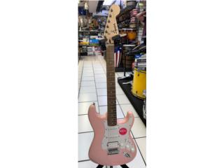 Puerto Rico - ArticulosGuitarra Squier by fender color rosa Puerto Rico