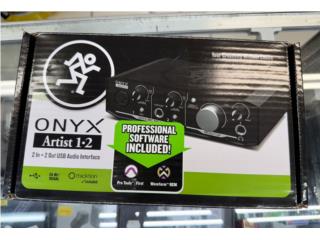 Audio interfase 2in x 2 0ut usb  $189.95