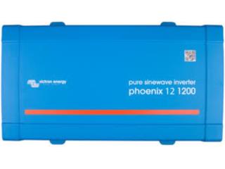 PHOENIX INVERTER 12/1200 120V VE.DIRECT NEMA , BATTERY ONE PR Puerto Rico