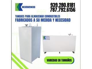 TANQUES DE ALMACENAMIENTO DE COMBUSTIBLE, KINEKO ENERGY LLC Puerto Rico