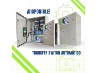 KINEKO| TRANSFER SWITCH AUTOMATICO , KINEKO ENERGY LLC Puerto Rico