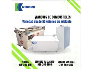 KINEKO| TANQUES DE COMBUSTIBLE, KINEKO ENERGY LLC Puerto Rico