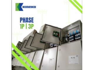 KINEKO| TRANSFER SWITCH AUTOMATICO , KINEKO ENERGY LLC Puerto Rico