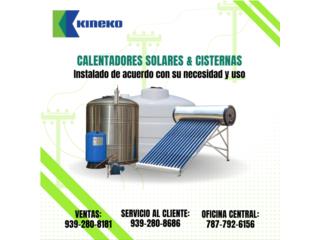 KINEKO| CALENTADORES SOLARES, KINEKO ENERGY LLC Puerto Rico