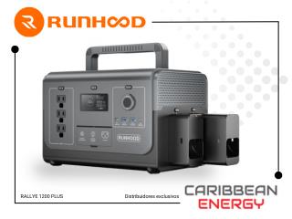 Bateria Inverter Runhood 1200 Plus