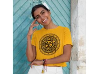 Cropped T-Shirt - Sol y Coqu Tano, Mercado Boricua Puerto Rico