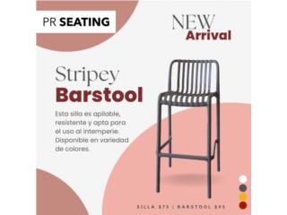 Puerto Rico - ArticulosSillas Altas - Barstool Stripey Puerto Rico