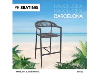 Sillas Altas- Barstool Barcelona, PR SEATING Puerto Rico