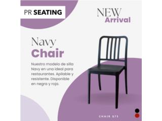 Sillas Navy, PR SEATING Puerto Rico