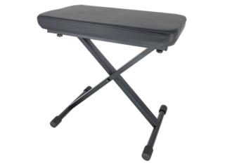 ASIENTO PARA TOCAR TECLADO O PIANO, IBSTOREPR.COM  ( Escrbenos por texto ) Puerto Rico