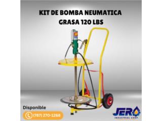 ENGRASADORA NEUMATICA PARA GRASA, JERO Industrial Puerto Rico