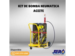 KIT PARA DESPACHO DE ACEITE, JERO Industrial Puerto Rico