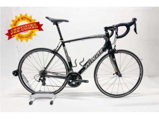 Bicicleta Specialized Tarmac 58 de carbn, BIKE STOP Puerto Rico