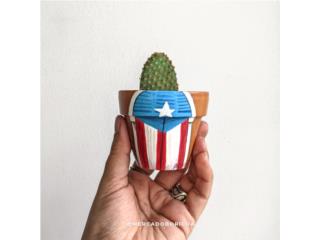 Tiestos Pintados | Bandera, Mercado Boricua Puerto Rico