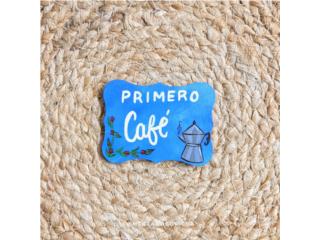 Puerto Rico - ArticulosPrimero Caf | Handmade Magnet Puerto Rico