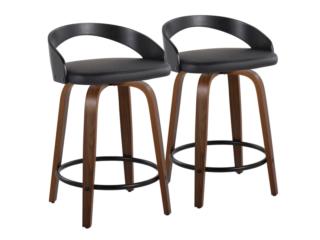 Grotto counter stool