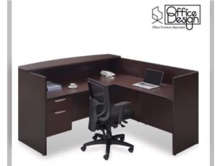 Mueble para Recepcion, OFFICE DESIGN Puerto Rico