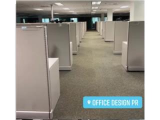 ESCRITORIOS MODULARES, OFFICE DESIGN Puerto Rico