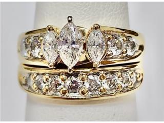 SET MATRIMONIO 14KT