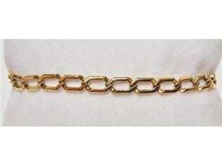 PULSERA FANCY 14KT, JOYERIA CARMEN Puerto Rico