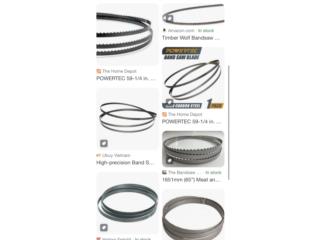 BANDSAW BLADES TODAS LAS MEDIDAS