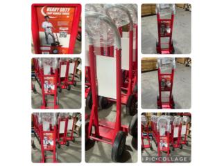 HAND TRUCKS 2,000 LB GOMA SOLIDA 