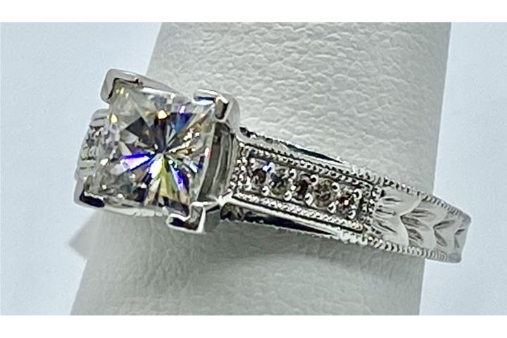 SORTIJA COMPROMISO 14KT